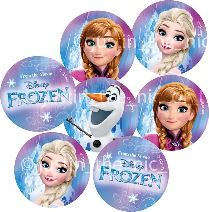 Produktbild Disney Frozen Konfetti zum Geburtstag streuen