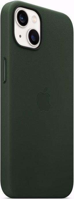 Actual product image Apple Leather Case with MagSafe (Apple iPhone 13)