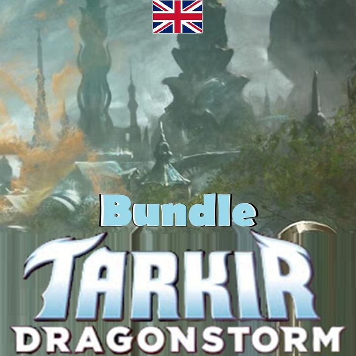 Produktbild Magic the Gathering Tarkir: Dragonstorm (Englisch, Bundle)
