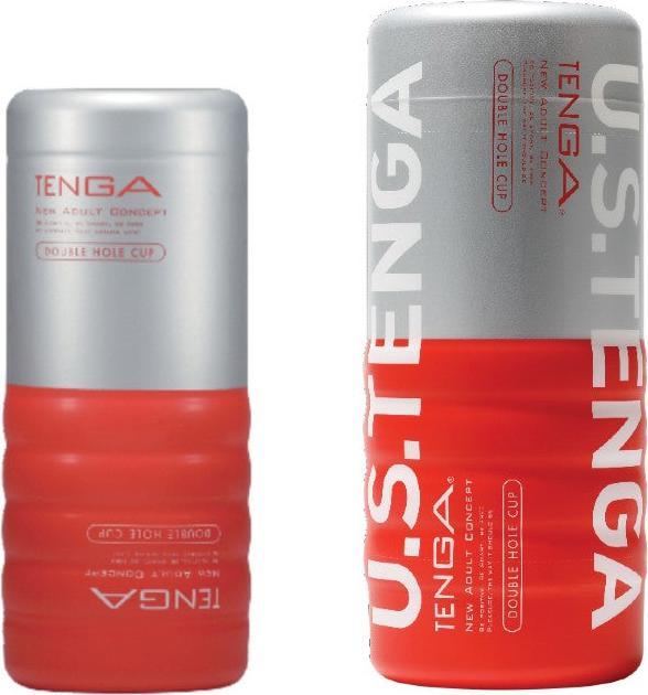 Actual product image Tenga Double Hole Cup