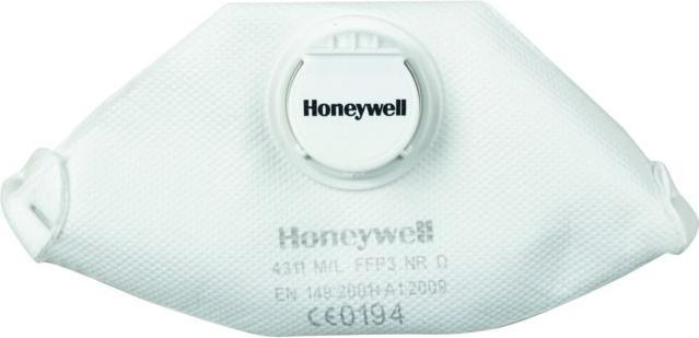 Actual product image Honeywell Respirator mask set, foldable Series 4000 (FFP3, 10 x)