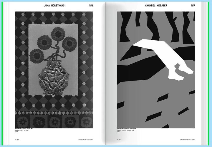 Actual product image Slanted Magazine #41 - Amsterdam (English, Slanted Publishers, Lars Harmsen, Julia Kahl, 2023)