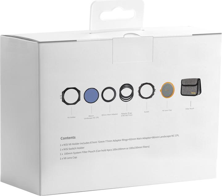 Produktbild Nisi V6 Switch Kit (Obektivfilter Halter, 100 mm)