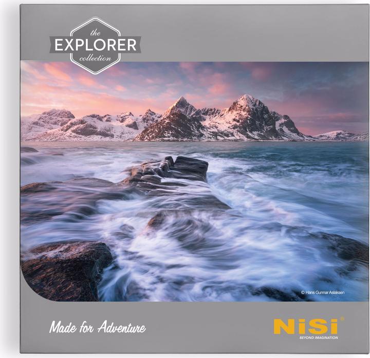 Actual product image Nisi Explorer Collection (Neutral density filter, 150 mm)