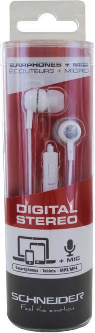 Image du produit Schneider Kit Pieton Digital Stéréo Blanc + Micro (Sans fil)