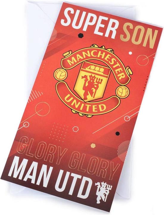 Immagine prodotto Manchester United FC Super Son Biglietto di Compleanno (1 pz.)