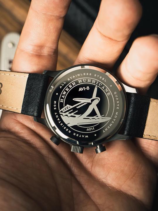 Produktbild AVI-8 AV-4011-0R Hawker Hurricane (Chronograph)