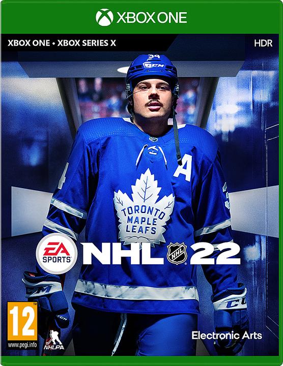Image du produit EA Games EA NHL 22 XBOX SX HU/RO (Xbox One X)