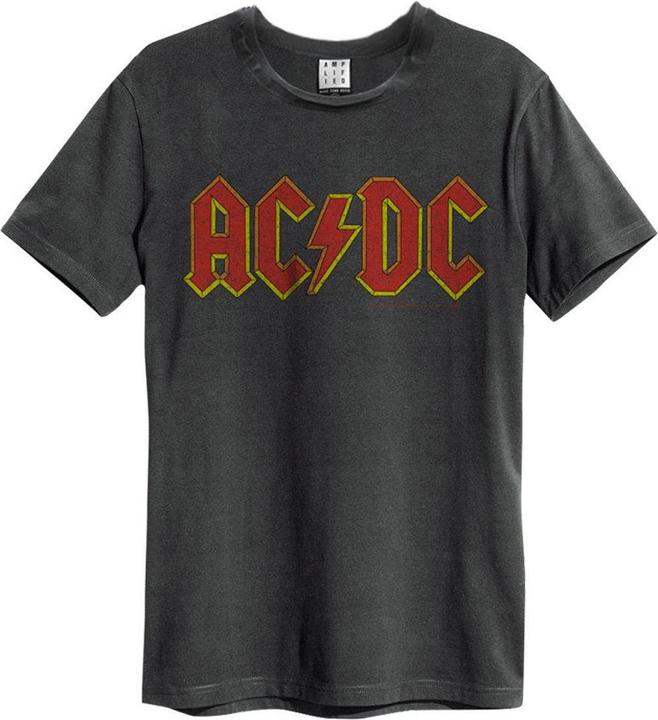 Actual product image Amplified Unisex Adult AC/DC Logo T-Shirt (3XL)