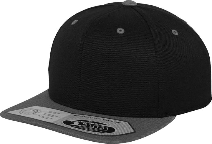 Flexfit 110 Fitted Snapback (One Size)