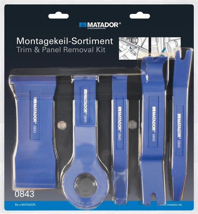 Actual product image Matador Mounting wedges set