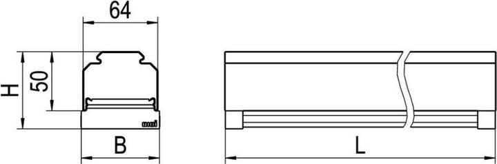 Produktbild Ridi VLGFL1501-7DAWS840B0 (4460 lm)