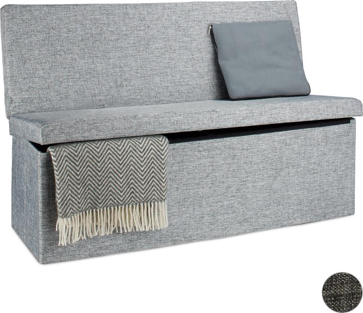 Produktbild Relaxdays Faltbarer Sitzhocker