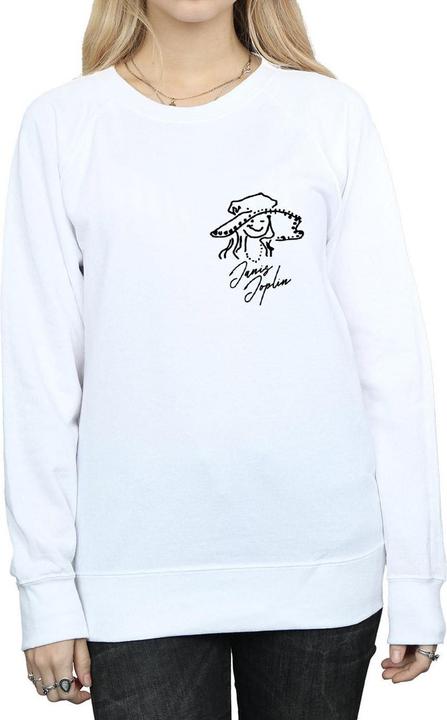 Image du produit Janis Joplin - Sweat OUTLINE SKETCHED - Femme (XL)