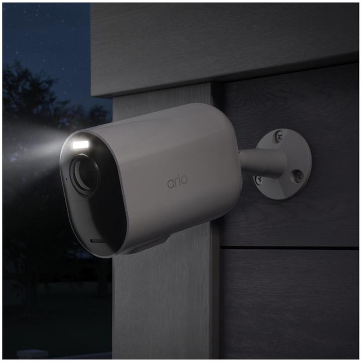Actual product image Arlo Ultra 2 XL, 2 cameras kit white (3840 x 2160 pixels)