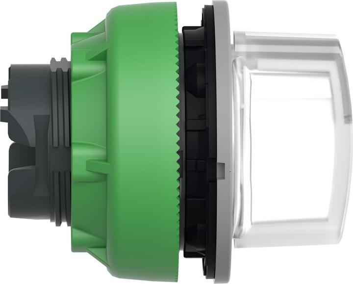 Actual product image Schneider Electric Illuminated selector switch, front, plastic, ZB5FK1313C0