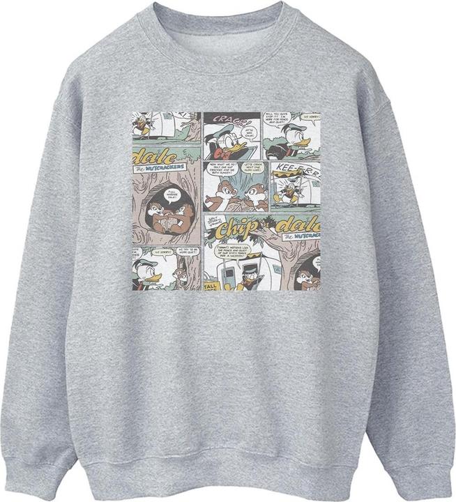 Disney Chip 'n Dale Comic Sweatshirt (S)