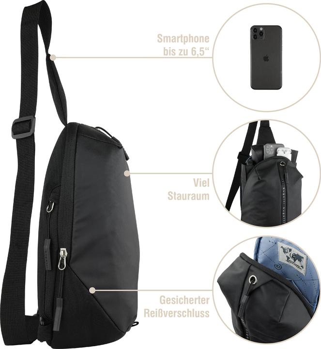 Actual product image Bugatti Weekender Blanc DeLight Sportsbag (18 l)