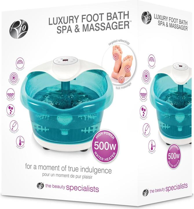 Actual product image Rio Footbath Deluxe Footspa