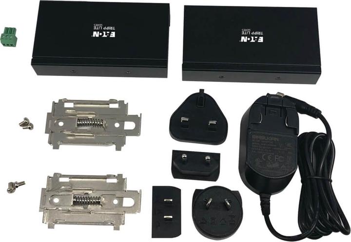 Immagine prodotto Eaton Estensore USB industriale a 4 porte su Cat6 Protezione ESD PoC USB 2.0 Montabile a 330 piedi. (USB-A, 4 Porti)
