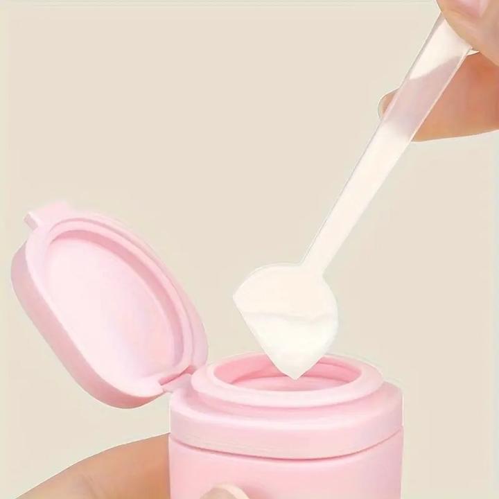 Immagine prodotto Swissdetector Set di flaconi cosmetici di lusso - Rosa (Imbottitura aggiuntiva)