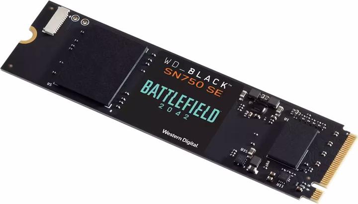 Actual product image WD Black SN750 SE Battlefield 2042 PC Game Code Bundle (1000 GB, M.2 2280)
