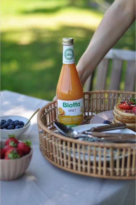 Actual product image Biotta Vita 7 Organic (6 x 50 cl)