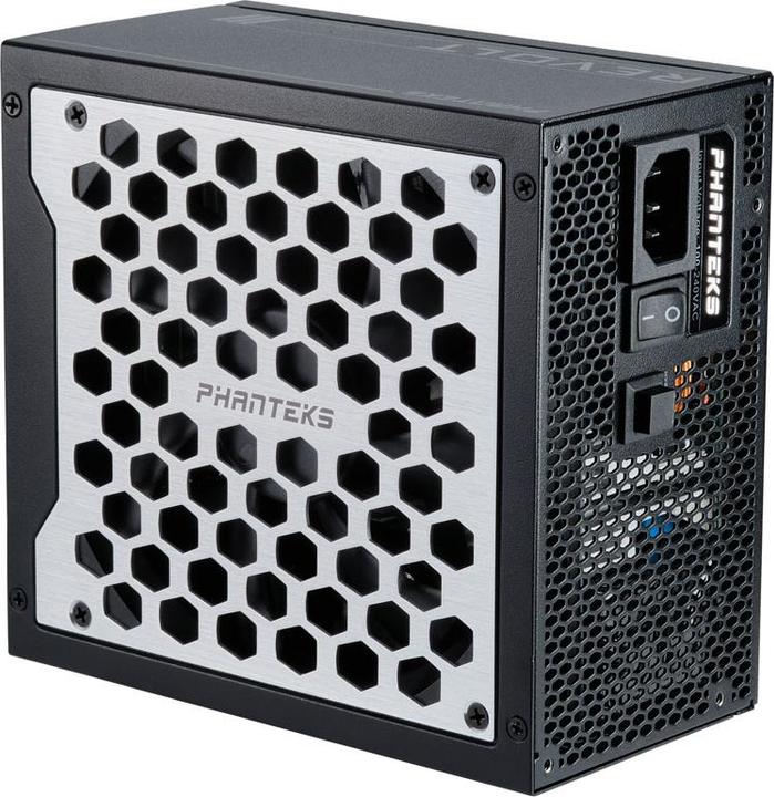 Actual product image Phanteks Revolt 1000W Platinum, ATX 3.0, PCIe 5.0, fully modular - 1000 Watt, black (1000 W)