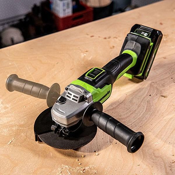 Actual product image Greenworks Ridge (125 mm)