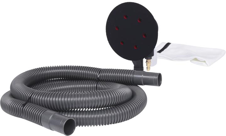 Immagine prodotto KS Tools Levigatrice eccentrica pneumatica con aspirazione della polvere, 240 W, consumo d'aria 225 l/min