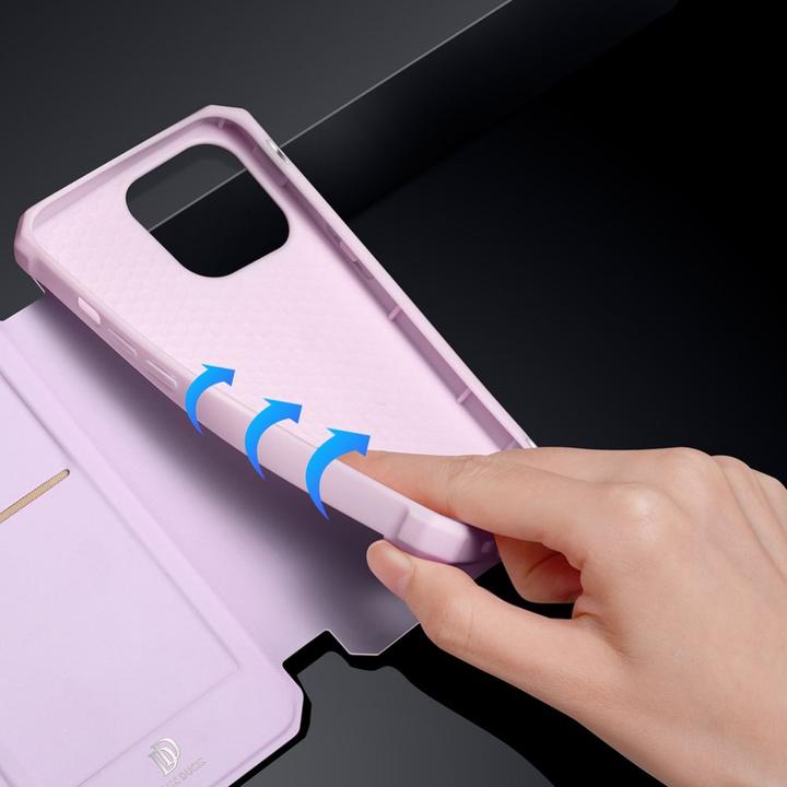 Immagine prodotto Dux Ducis Copertina del libro della serie Skin X (Apple iPhone 13 Pro)