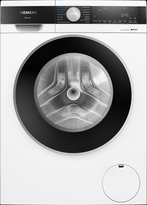 Immagine prodotto Siemens iQ500, Waschtrockner, 9/6 kg, 1400 U/min., WN44G242