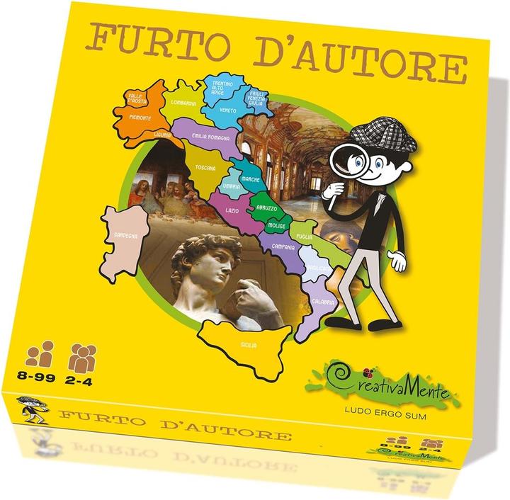 Immagine prodotto Furto d'Autore (Italiano)