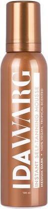 Actual product image St. Moriz Ida Warg Instant Self-Tanning Mousse Medium Dark 150ml (Self tanning foam, 150 ml)