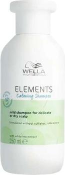Produktbild Wella Elements Calming Shampoo 250ml (250 ml, Flüssiges Shampoo)