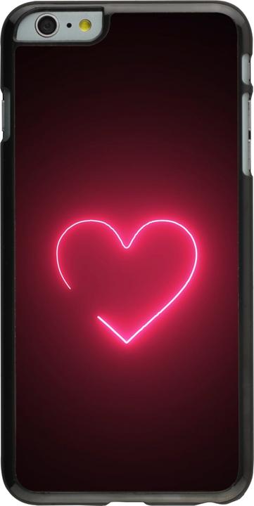 Produktbild PhoneLook Hülle Valentine 2023 single neon heart (Apple iPhone 6 Plus, Apple iPhone 6s Plus)