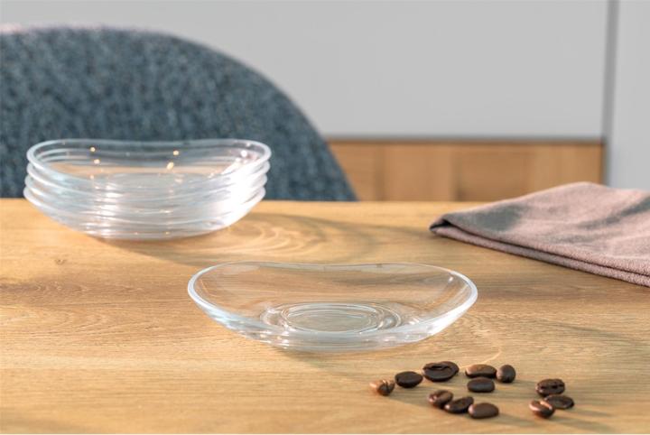 Image du produit Leonardo Sous-assiette Napoli Ø 14 cm 6 pièces, Transparent (1530 ml, 1 x)