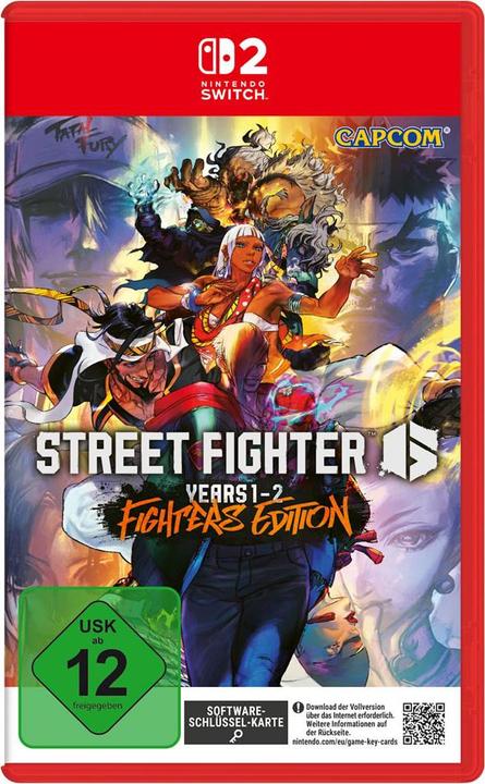 Produktbild Nintendo Street Fighter 6 Years 1-2 Fighters Edition (Switch 2, DE)