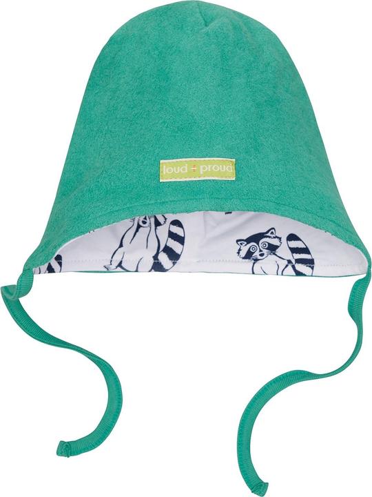 Image du produit loud + proud Bonnet réversible en polaire de coton