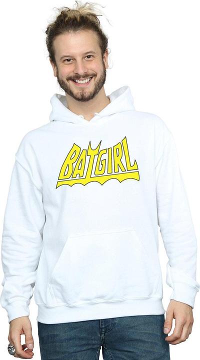Image du produit - Sweat à capuche BATGIRL LOGO - Homme (M)