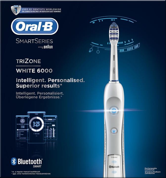 Produktbild Oral-B TriZone 6000 SmartSeries (Schallzahnbürste)