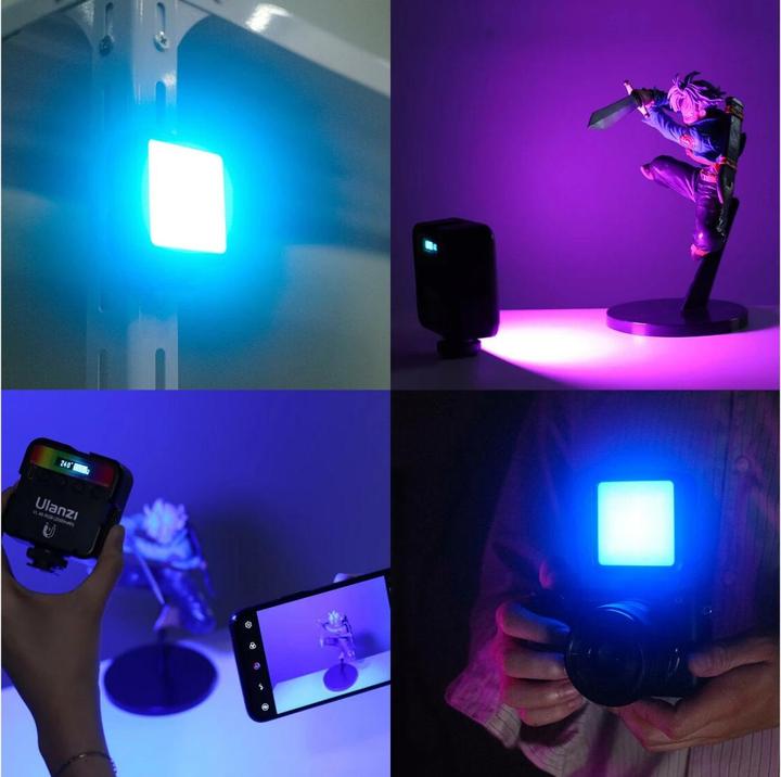 Actual product image Ulanzi VL49 (Video light)