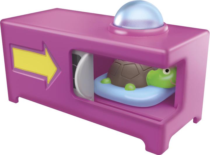 Produktbild Hasbro Peppa’s Adventures Peppa beim Tierarzt Spielset, Vorschulspielzeug, mit 1 Figur und 3 Acce