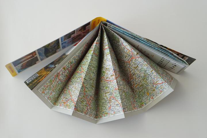 Image du produit Carte de voyage de la Corse 1:150.000