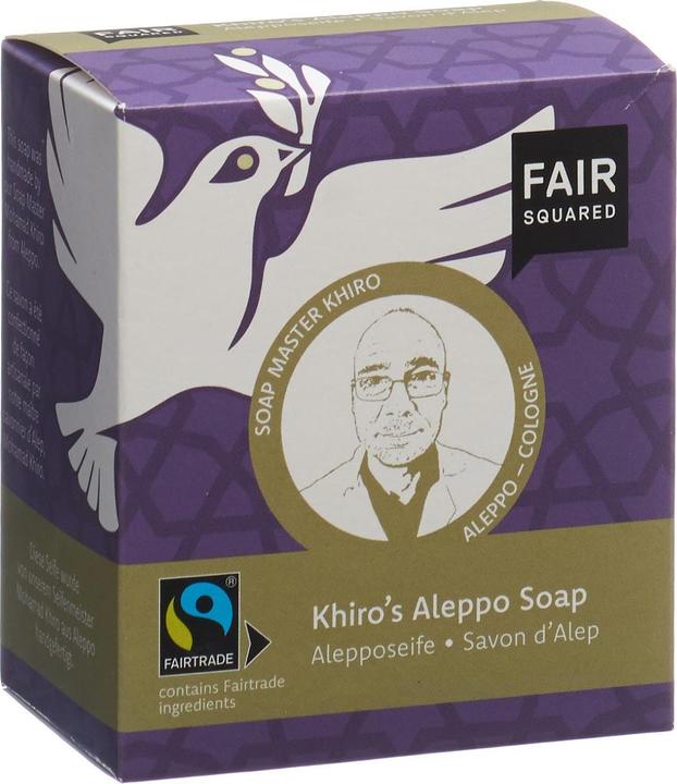 Produktbild Fair Squared Khiro's Aleppo Seife (Hartseife)