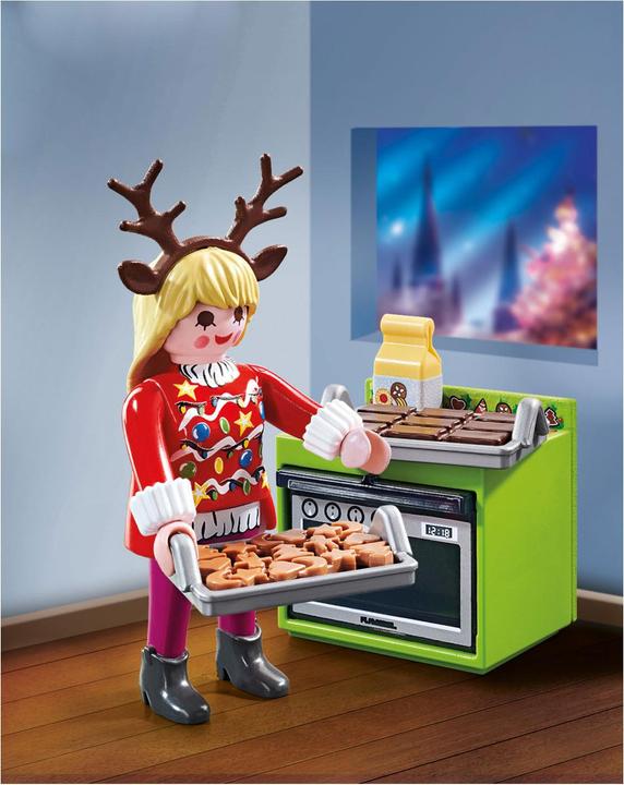 Produktbild Playmobil Weihnachtsbäckerei (70877, Playmobil Special Plus)