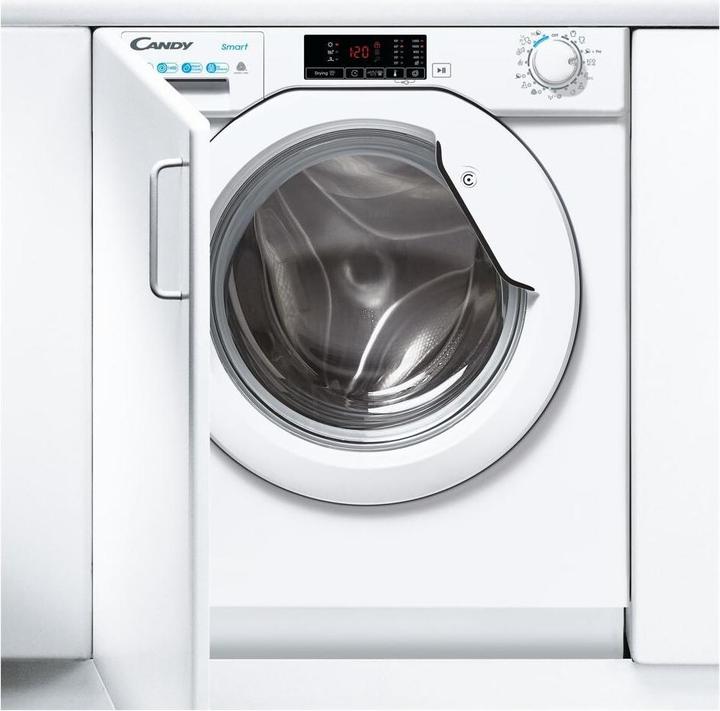 Produktbild Candy CBD 485D1E/1-S Waschtrockner Integriert Frontlader Weiss E