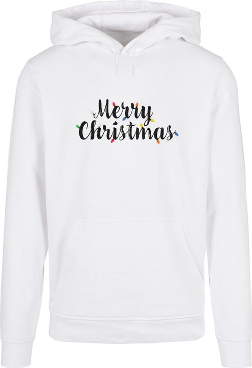 Produktbild Merchcode Merry Christmas Lights Basic Hoody - 117881 (M)