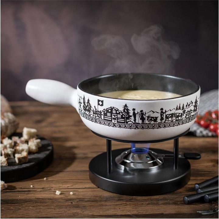 Actual product image Kuhn Rikon Alpine Meadow (Cheese fondue)