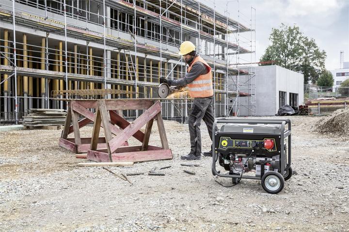 Produktbild Kärcher Synchrongenerator PGG 6/1 (5000 W, 25 l)
